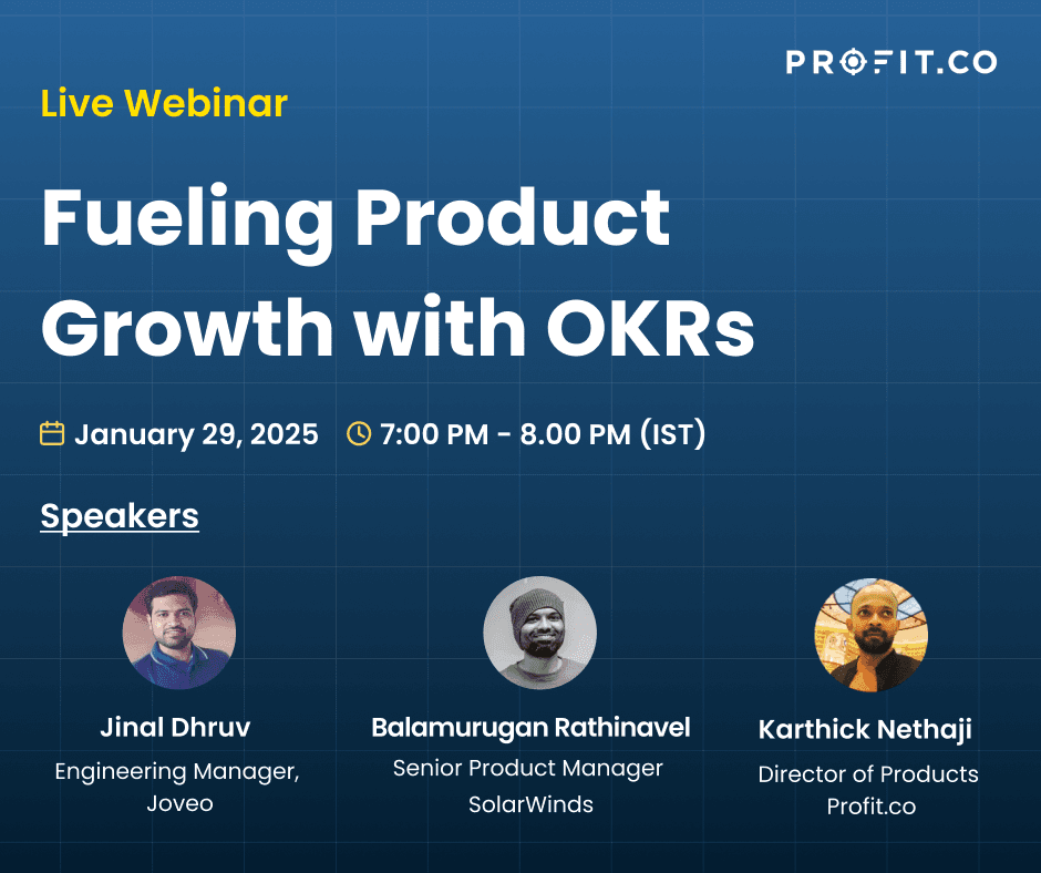 Fueling Product Growth with OKRs