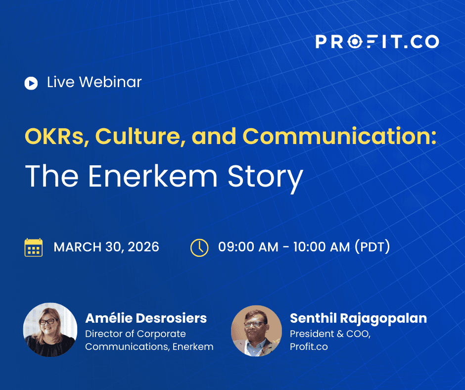 OKRs, Culture, and Communication: The Enerkem Story