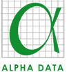 AlphaData logo