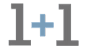 1+1 Consulting logo