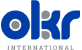 OKR International logo