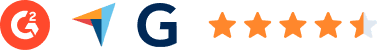 Rated 4.7 out of 5 on G2, Capterra and Gartner