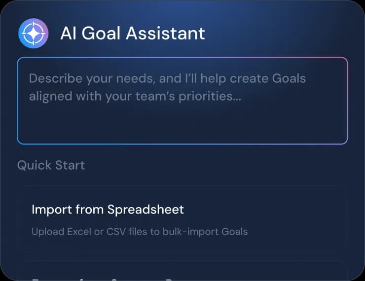 Goals Authoring Agent