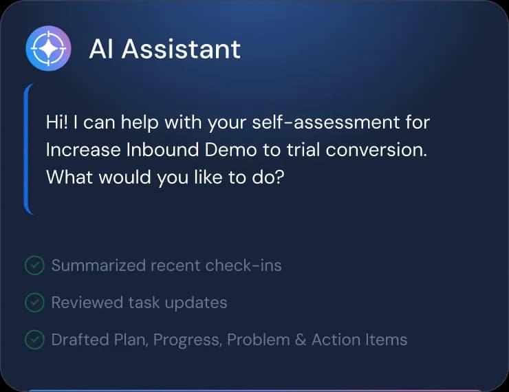 Self-Assessment Agent