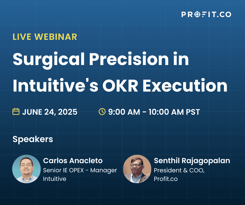 Surgical Precision in Intuitive’s OKR Execution