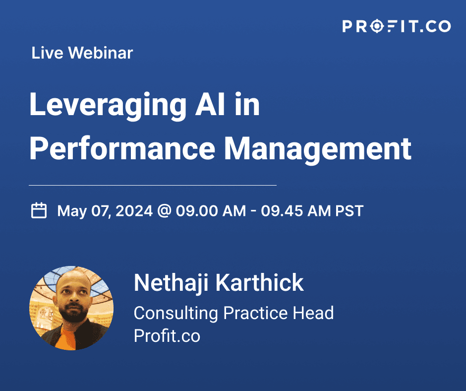 Leveraging AI in Performance Management