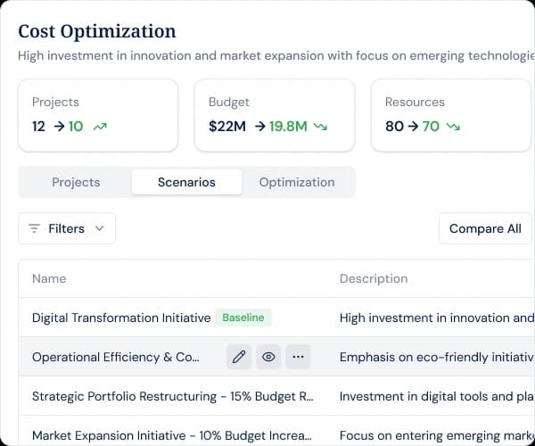 Model options before you commit