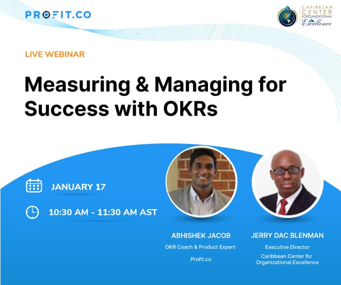 Measuring & Managing for Success with OKRs
