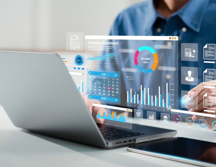 Financial services performance management software