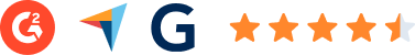 Rated 4.7 out of 5 on G2, Capterra and Gartner
