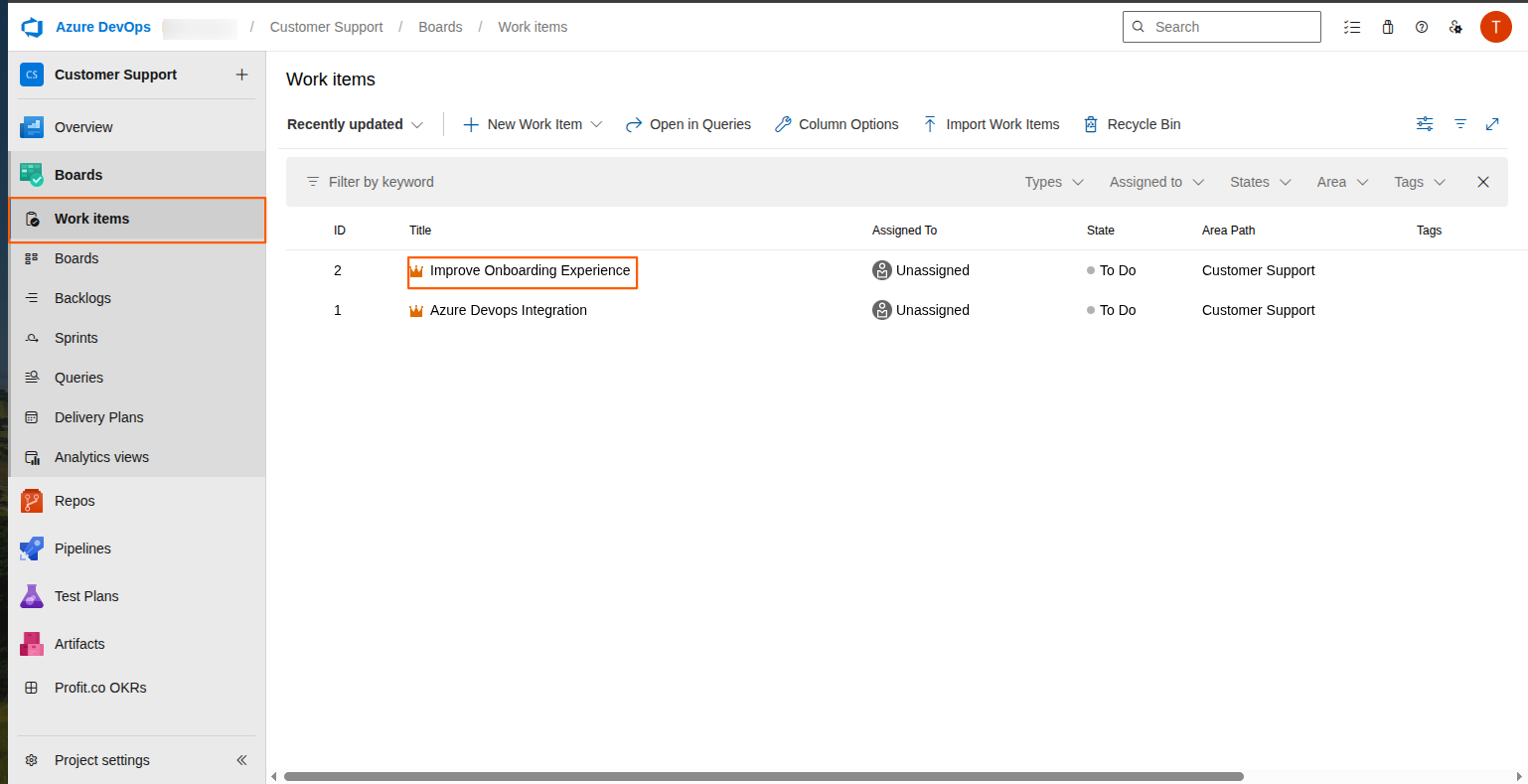 Step 1 screenshot
