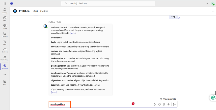 Step 1 screenshot 1