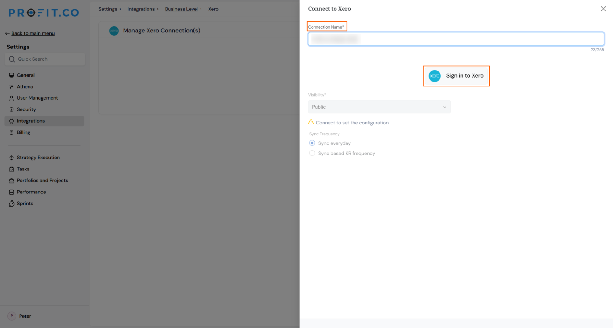 Step 2 screenshot 1