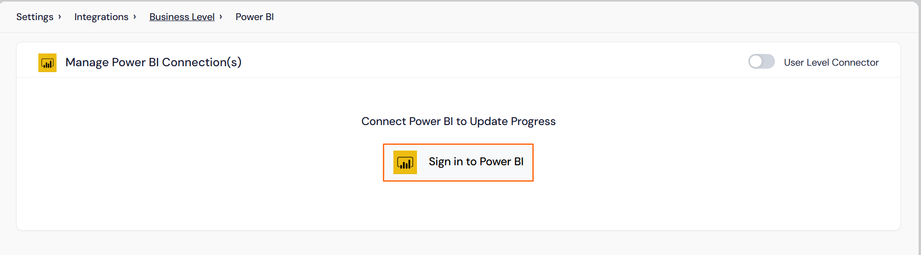 OAuth Authentication screenshot 1