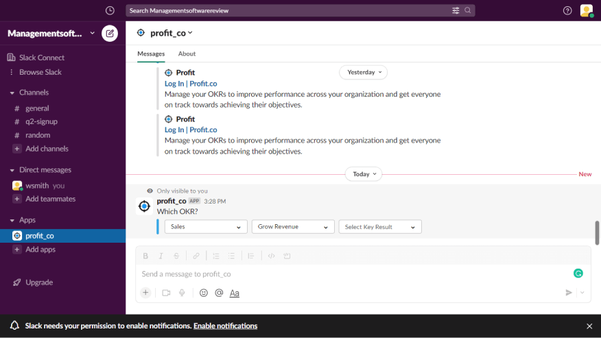 Step 3 screenshot