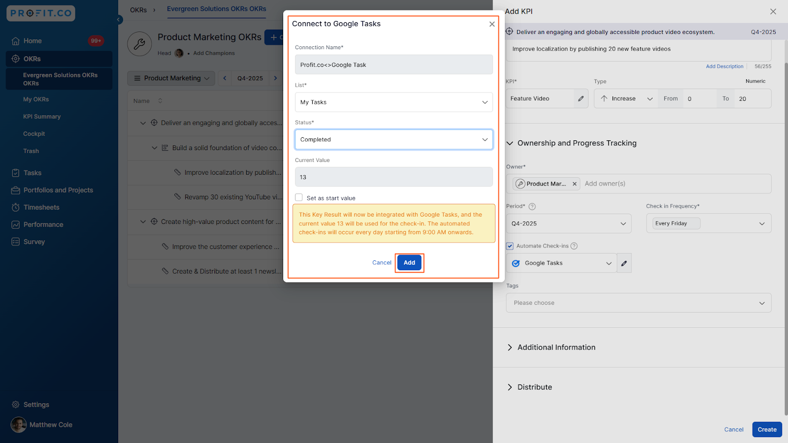 Step 1 screenshot 2