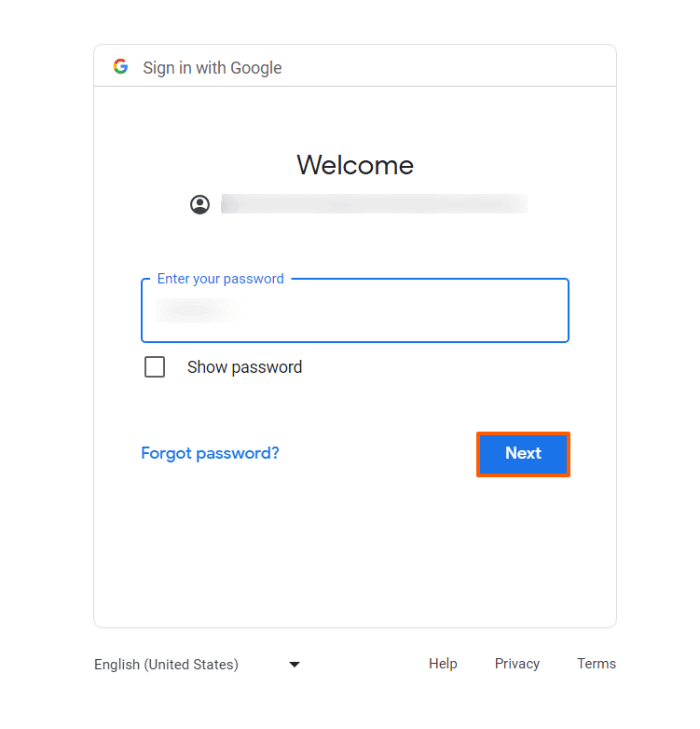 Step 2 screenshot 3