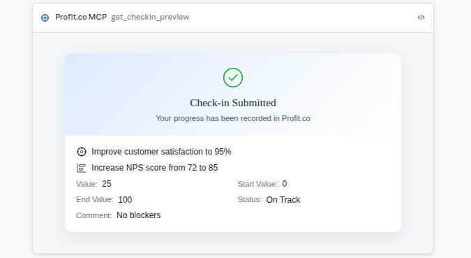 3. Perform Check-In screenshot 2