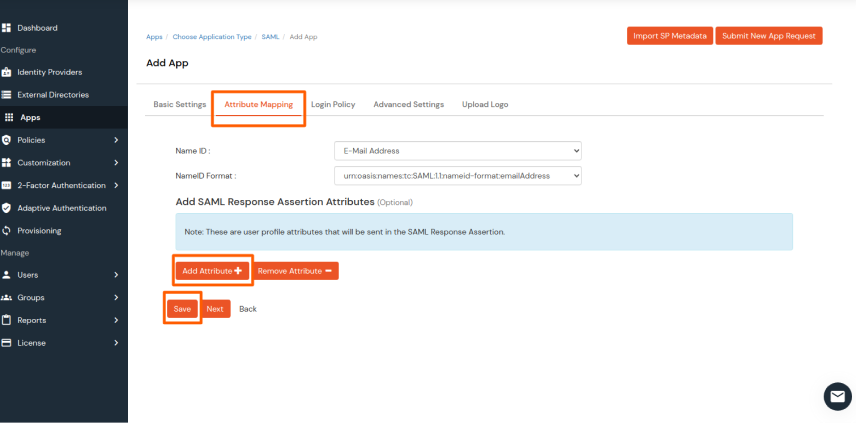 Step 3 screenshot 1
