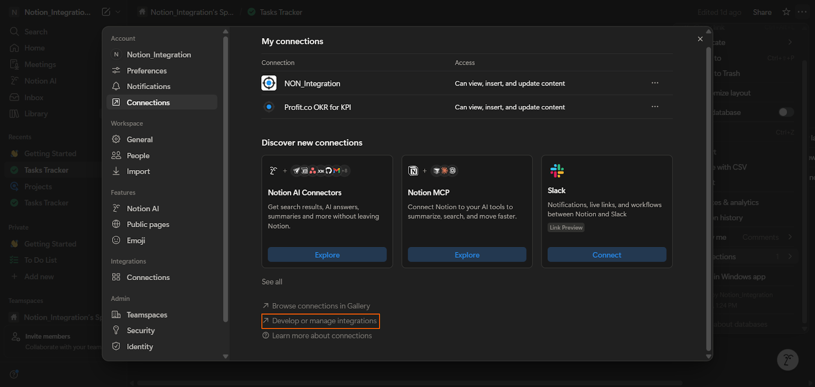 Generate the Secret Key: screenshot 2