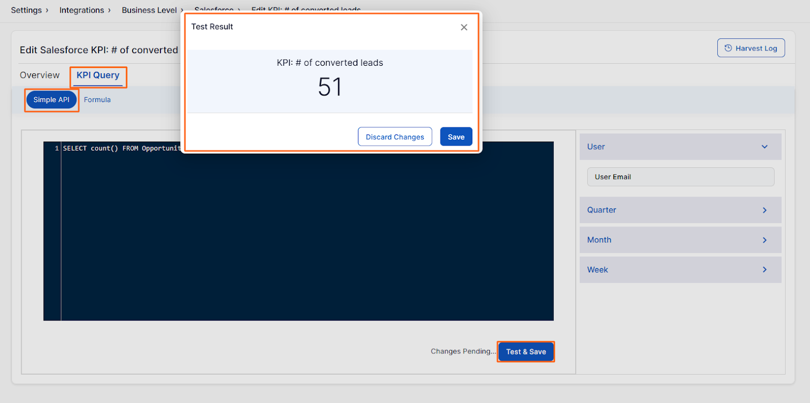 Step 2 screenshot 2