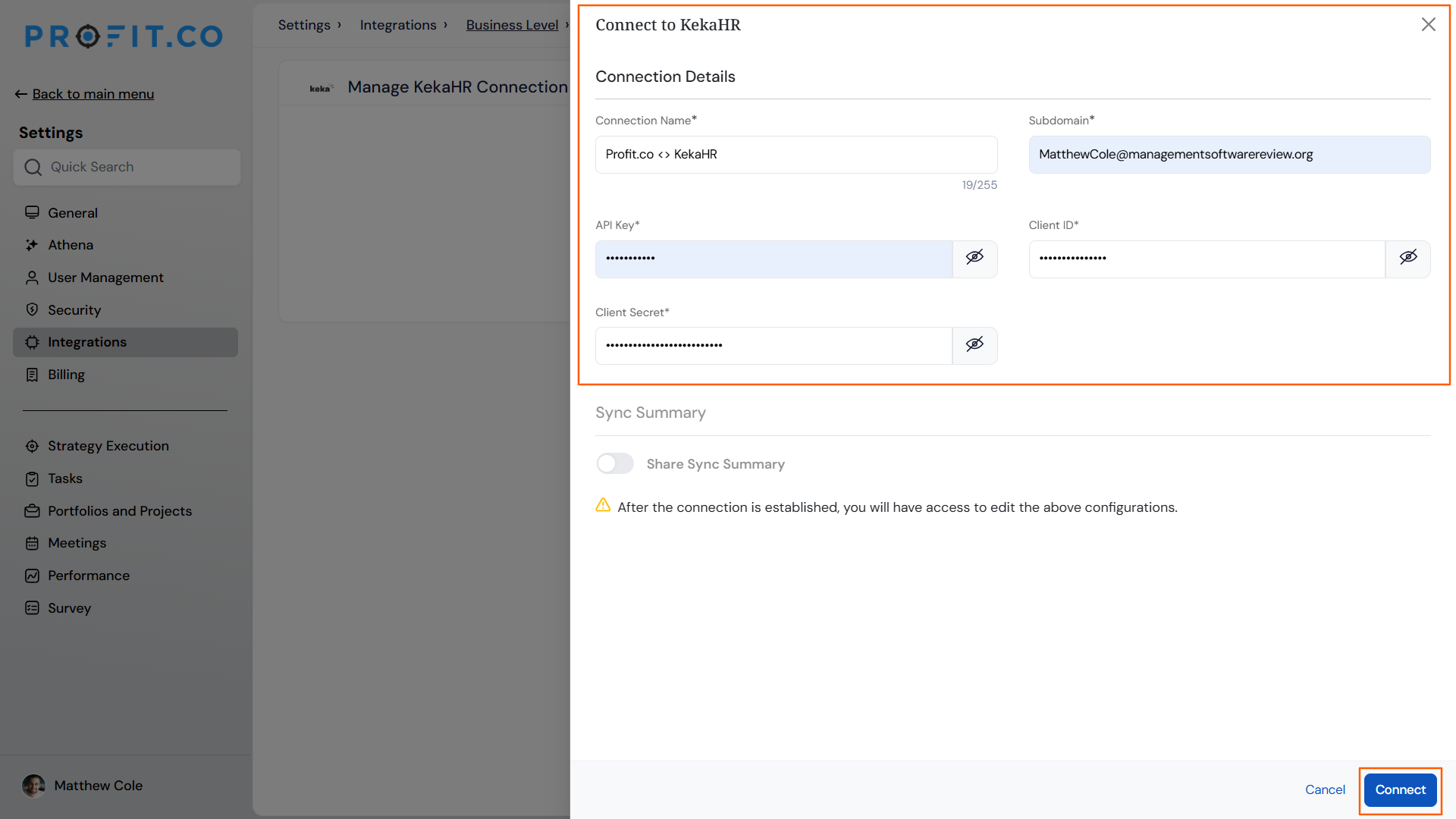 Step 2 screenshot