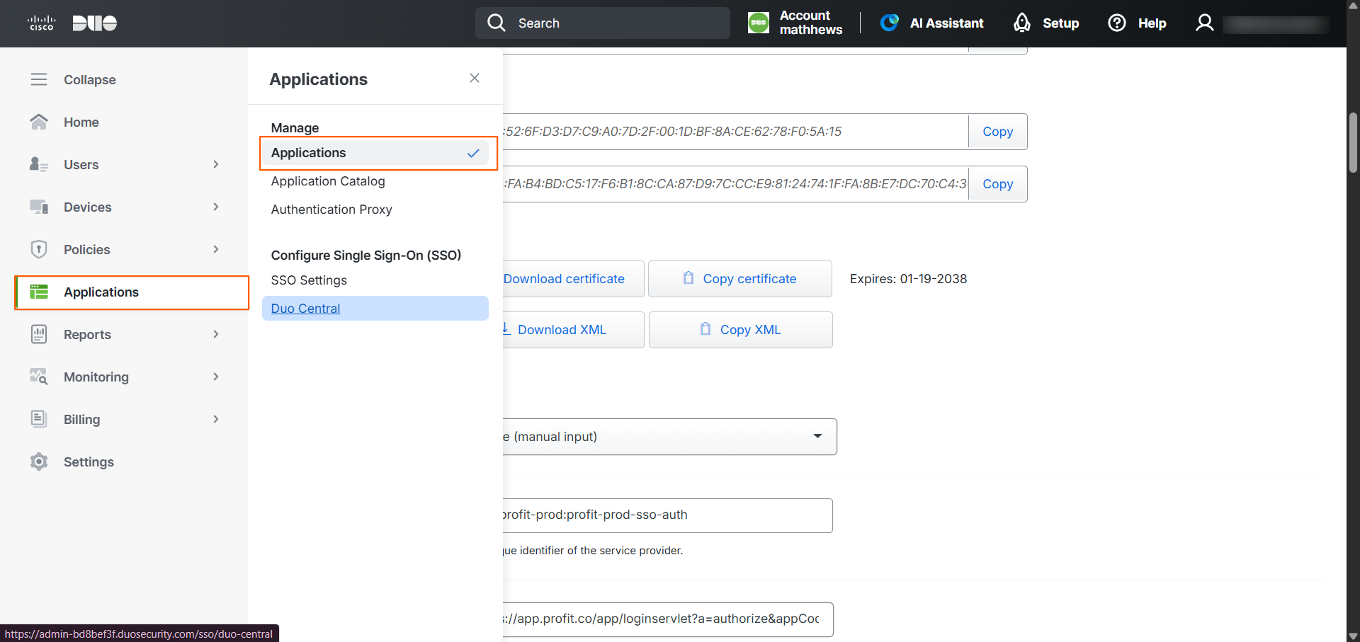 Step 2: screenshot 1