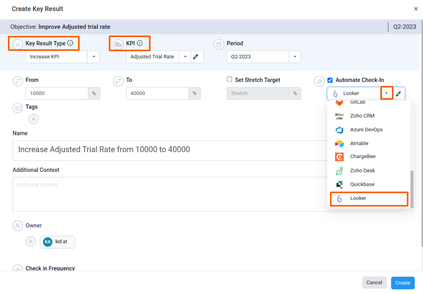 Step 3 screenshot 1