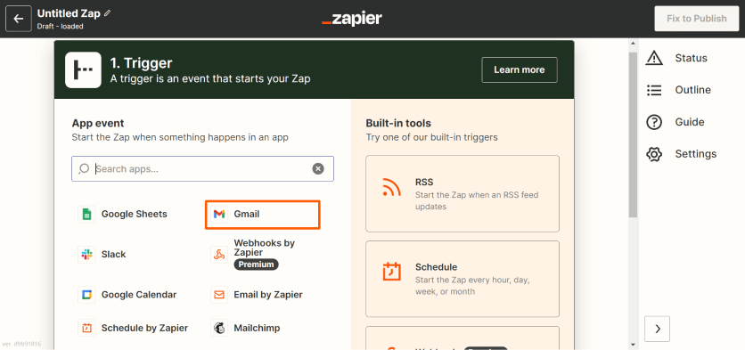 Step 2 screenshot