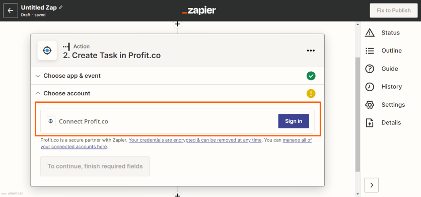 Step 4 screenshot 1