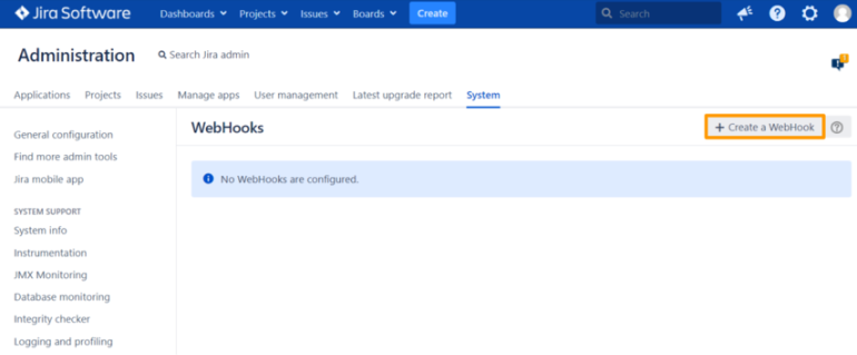 Why are we using webhook? screenshot 3