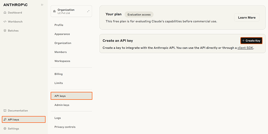 Step 2 screenshot 1