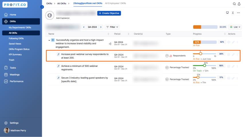 Automating Key Results with Zoho Analytics screenshot 6