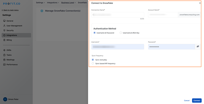 Step 2 screenshot 1