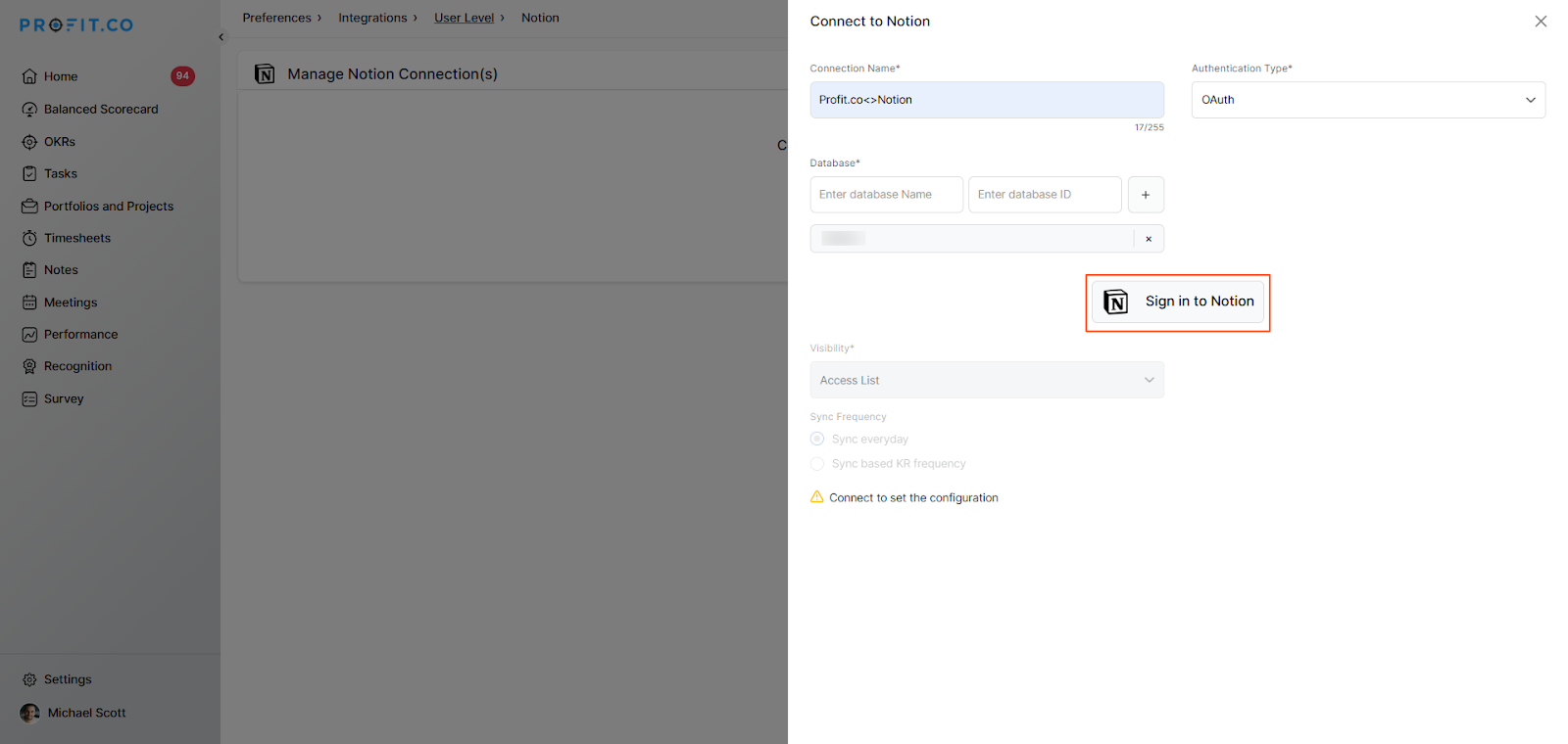 Step 3 screenshot 1