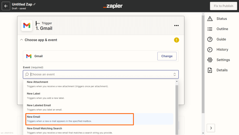 Step 3 screenshot