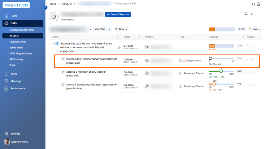 Automating Key Results with Zoho Analytics screenshot 3