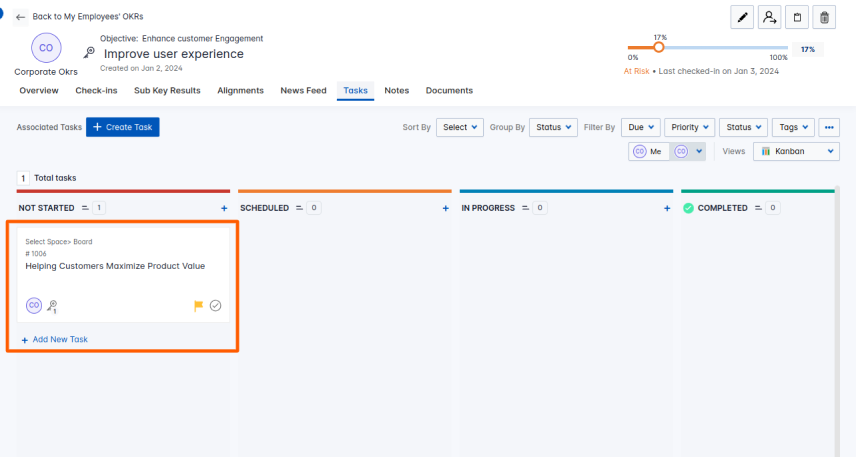 Create a Jira Epic as a Task screenshot 3