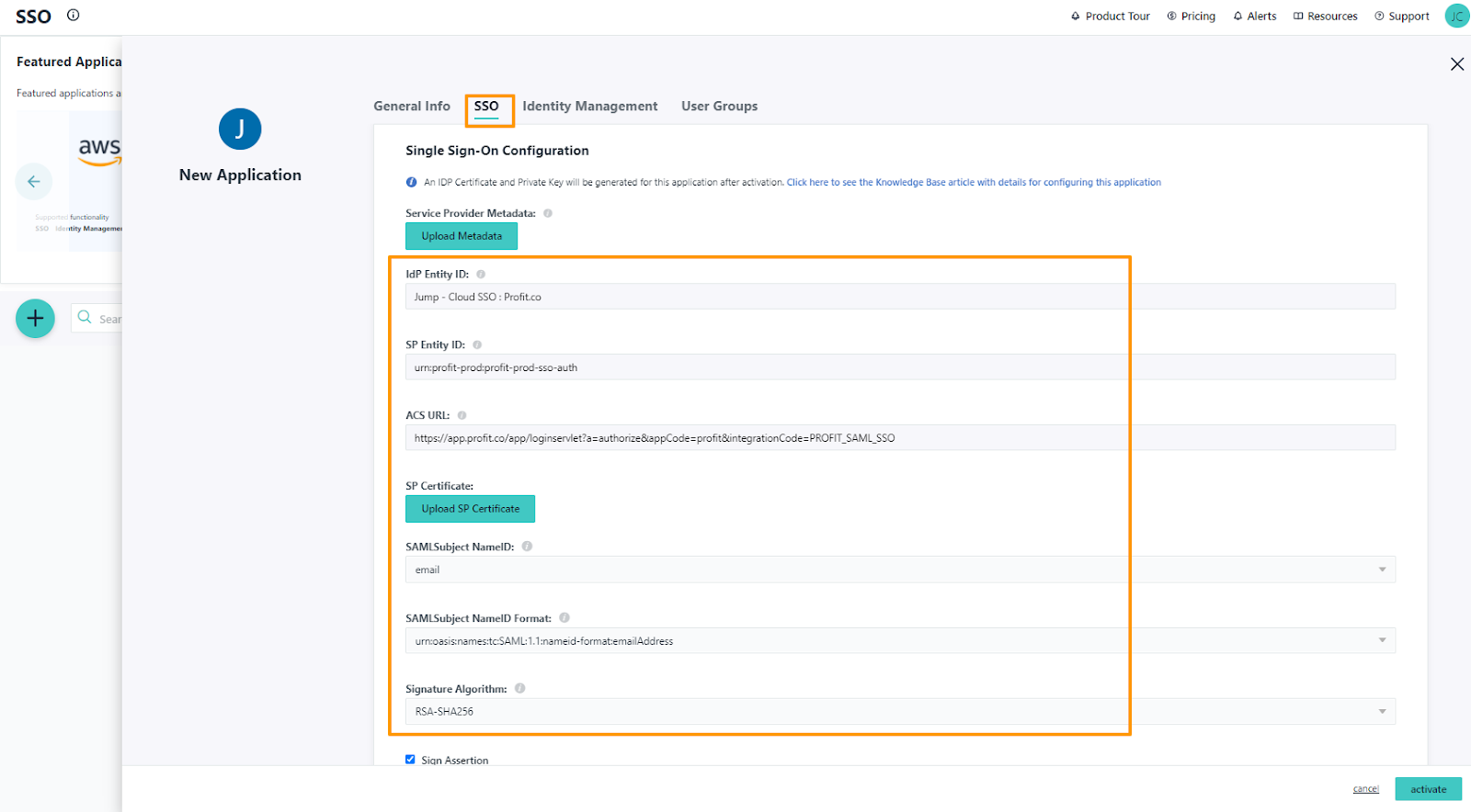 Step 6 screenshot