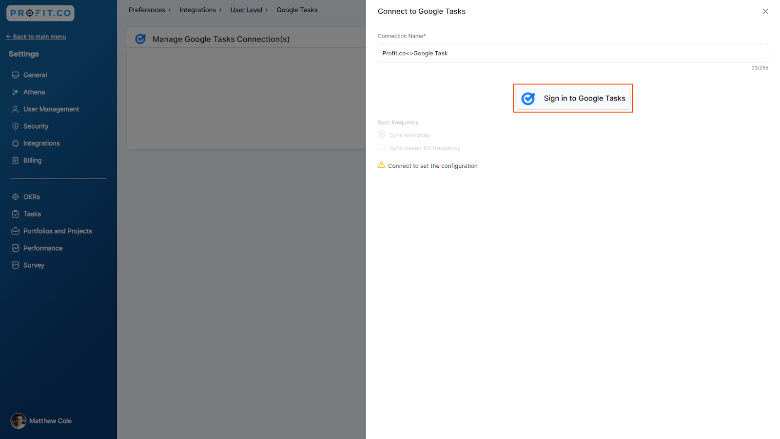 Step 2 screenshot 2