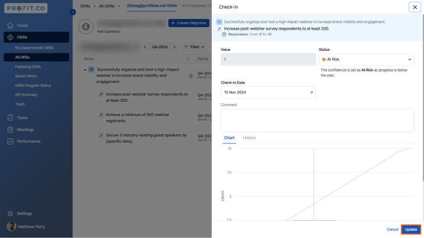 Automating Key Results with Zoho Analytics screenshot 5