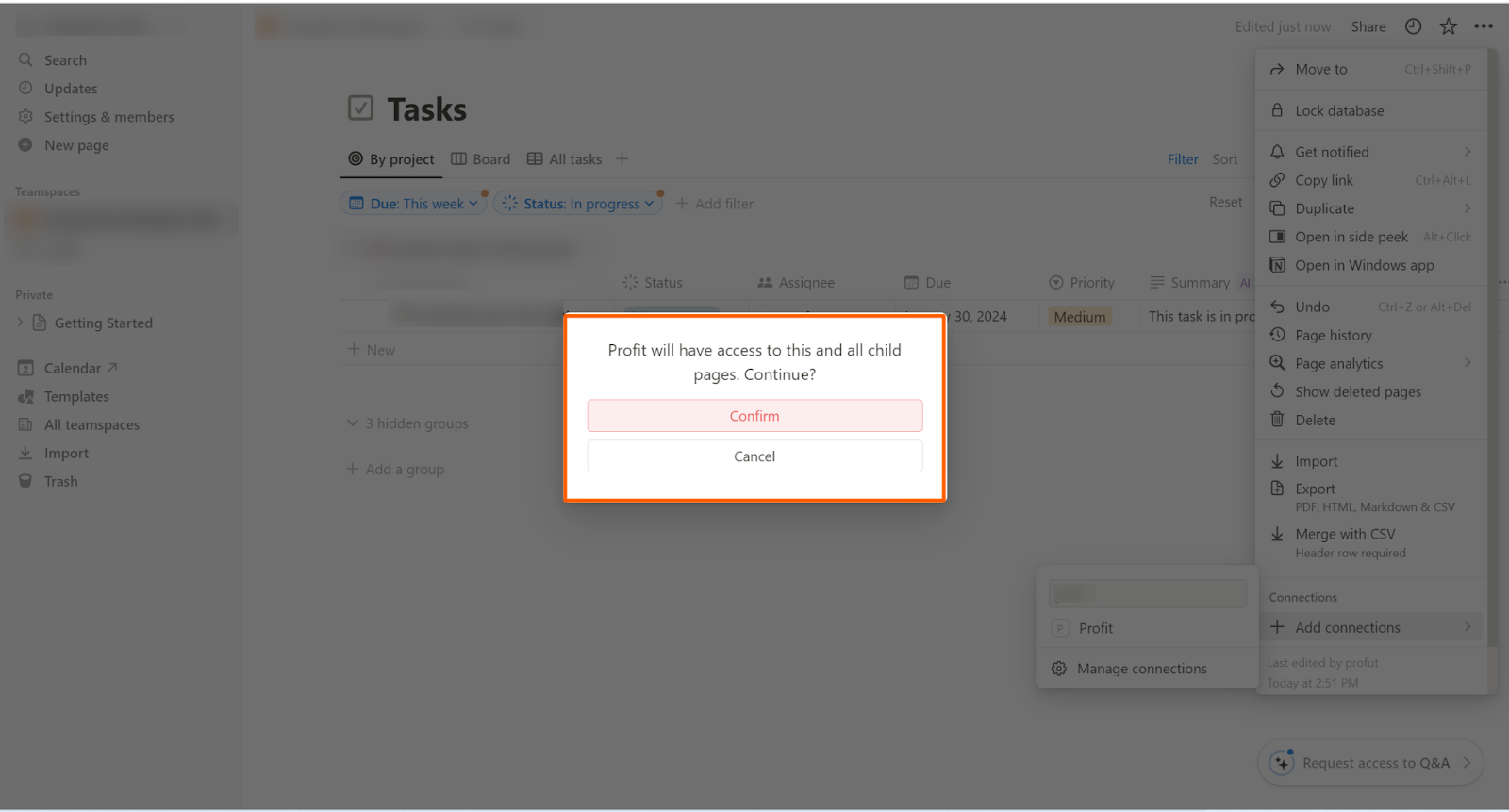 To get the Database, follow the steps below: screenshot 2