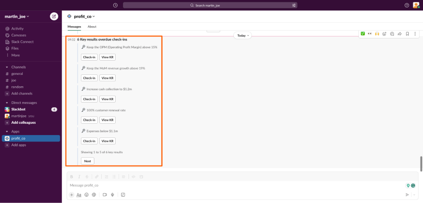 Step 2 screenshot 2