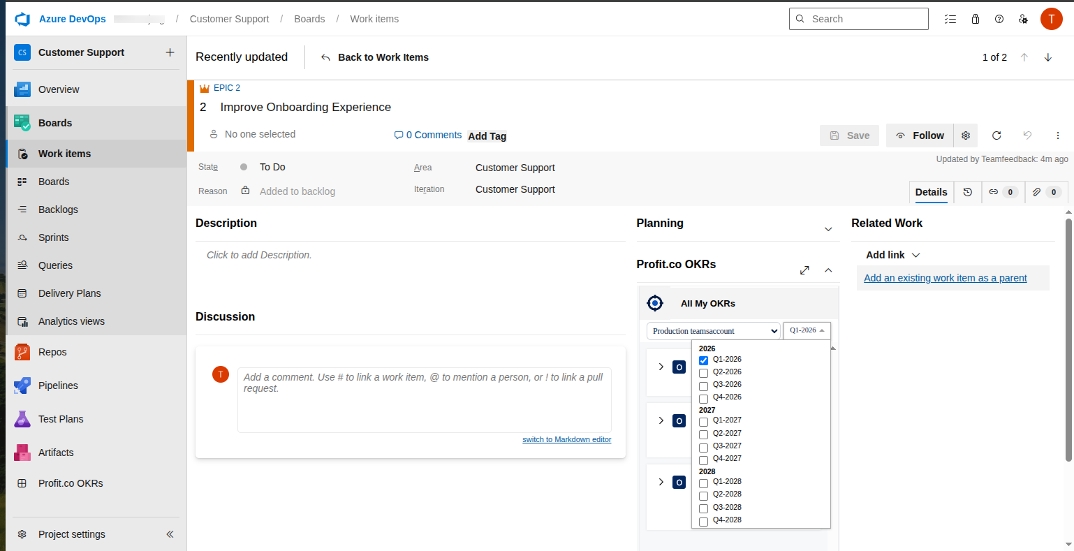 Step 2 screenshot 2