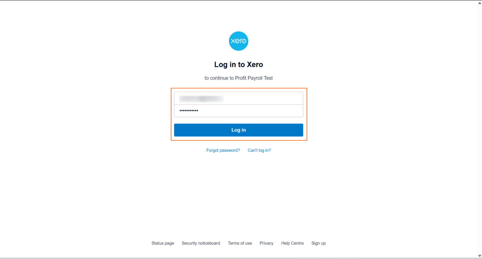 Step 2 screenshot 2