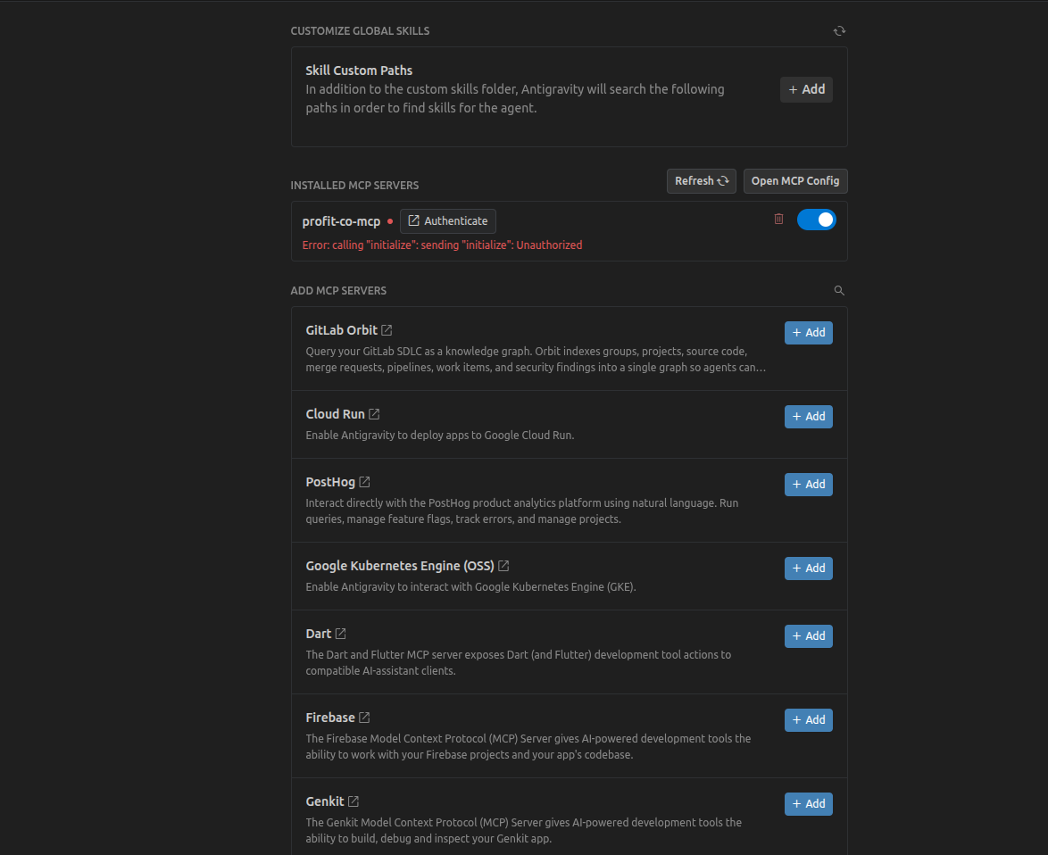 Step 3: Restart and Authenticate screenshot 3