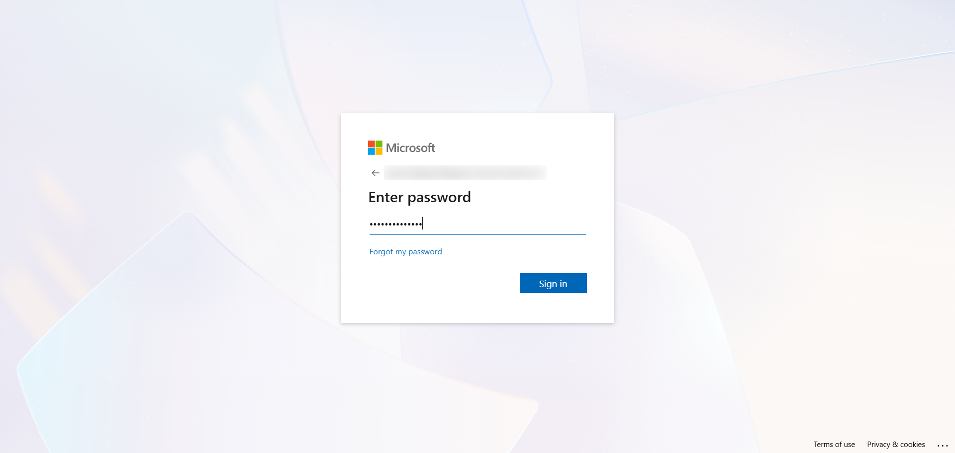Step 2 screenshot 1