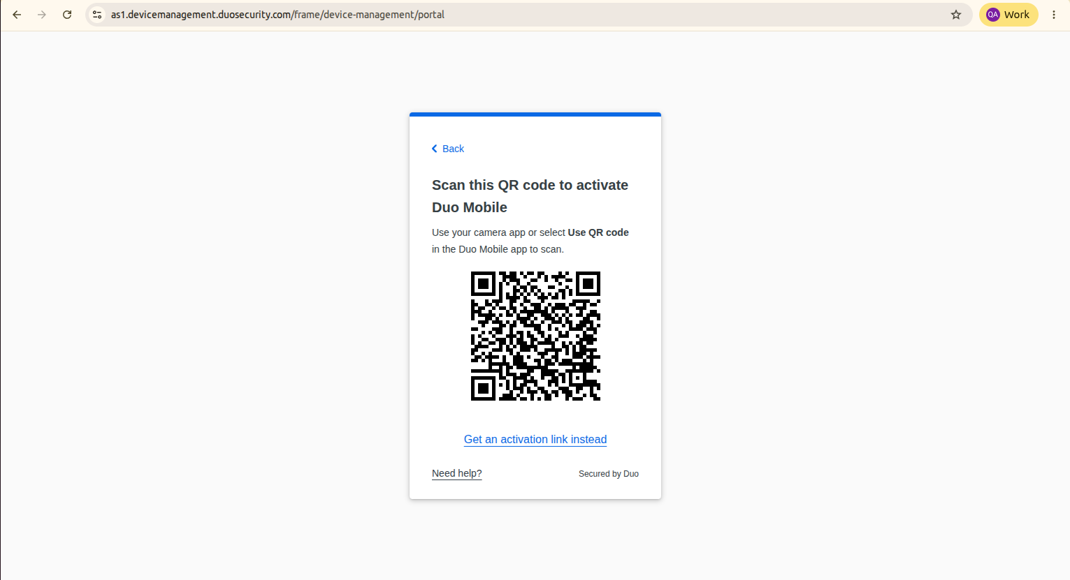 Step 8: screenshot