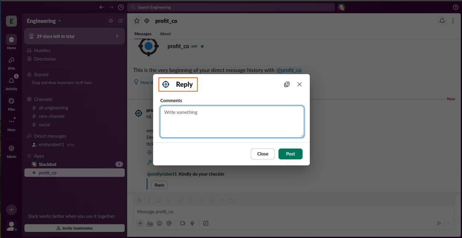 Step 3 screenshot 2