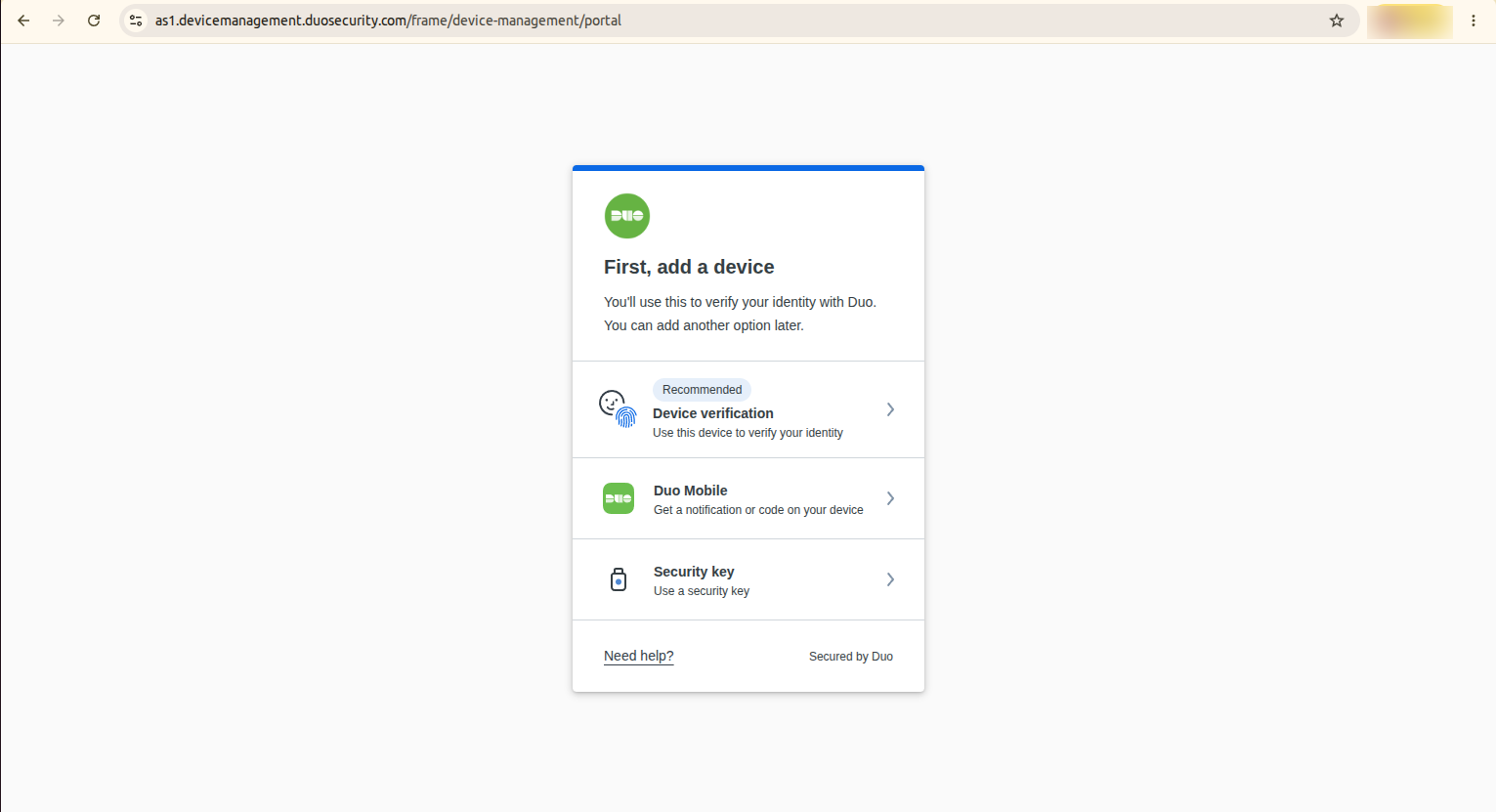 Step 5: screenshot